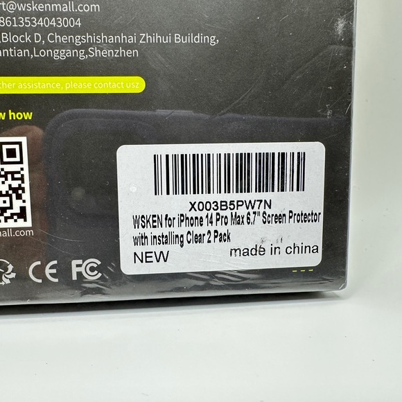 iPhone 14 Pro Max Screen Protector - 2 pk - Picture 3 of 3